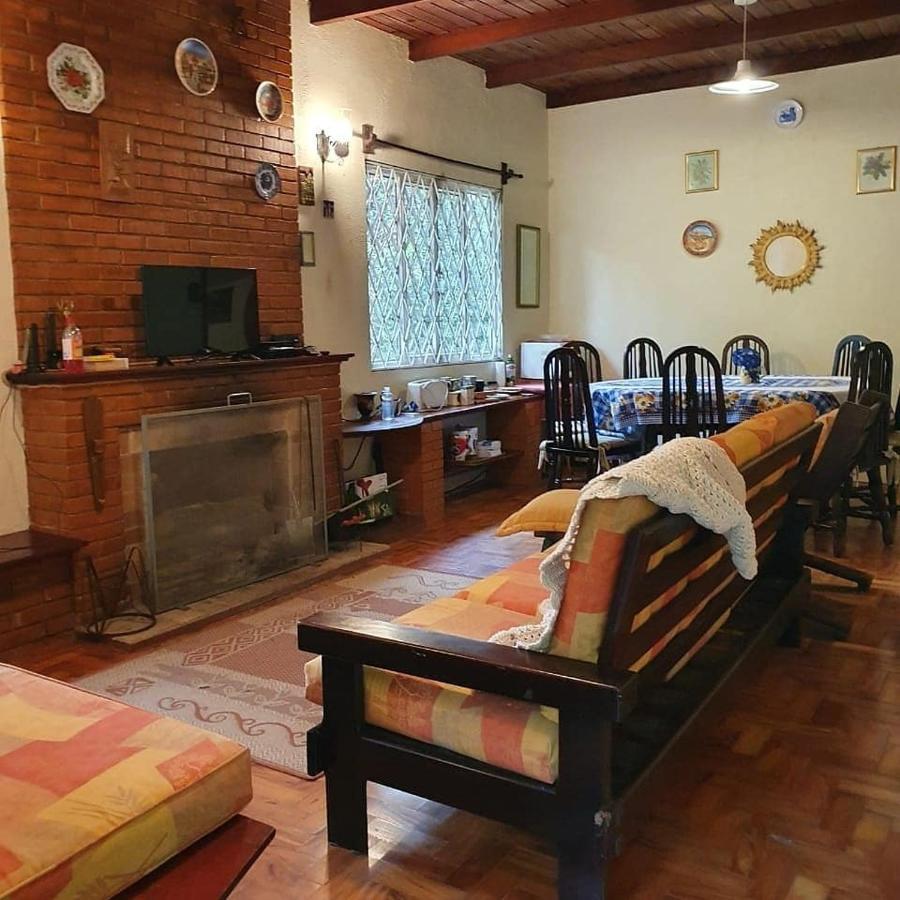Вілла Casa Da Nanna Campos Кампус-ду-Жордан Екстер'єр фото